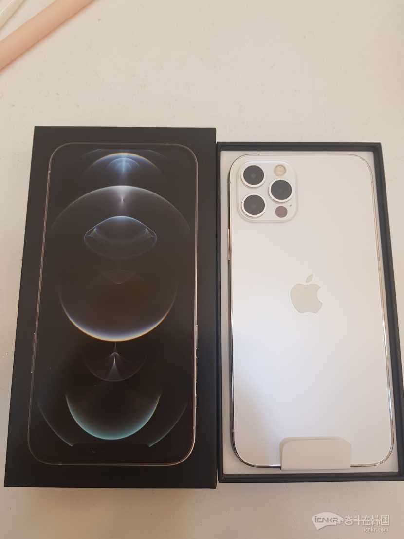 苹果12pro 128 全新 110 万出-韩国手机 奋斗在韩国 韩国留学生华人