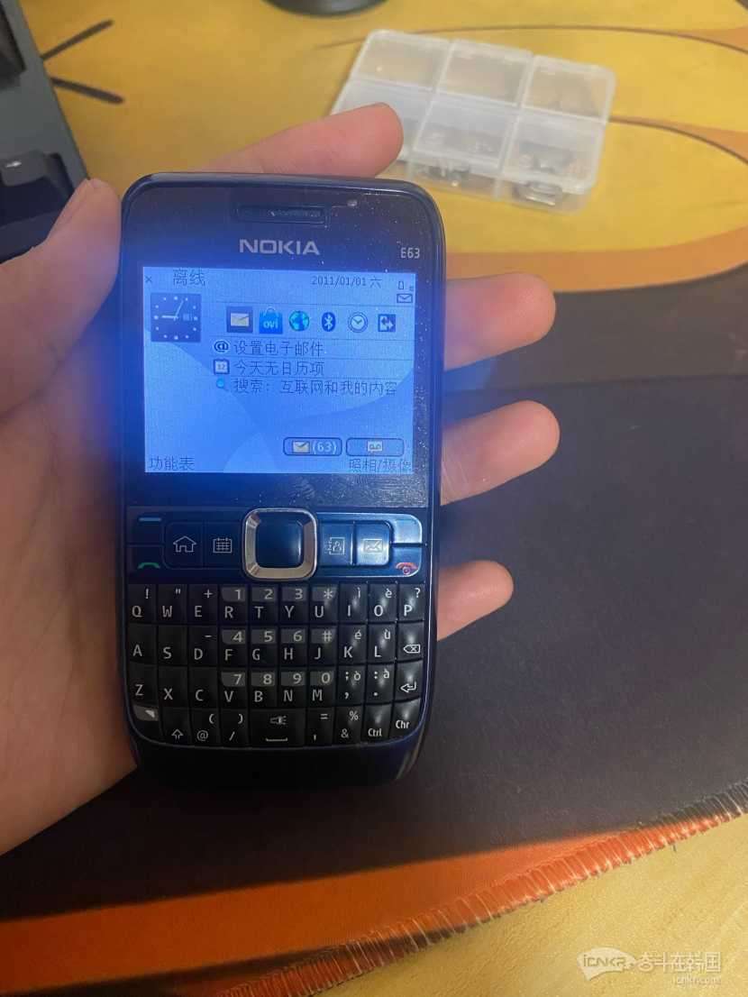 诺基亚e63