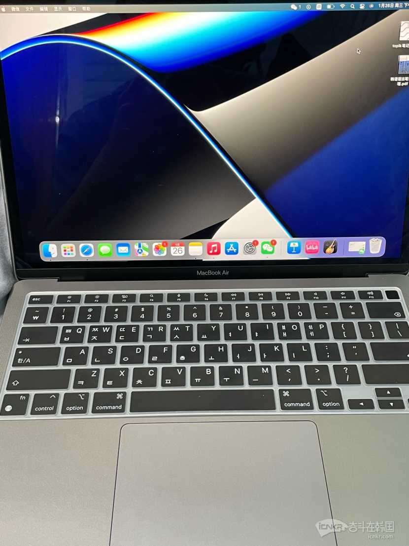 macbook air m1-跳蚤-数码电子 奋斗在韩国 韩国留学生华人论坛 奋韩