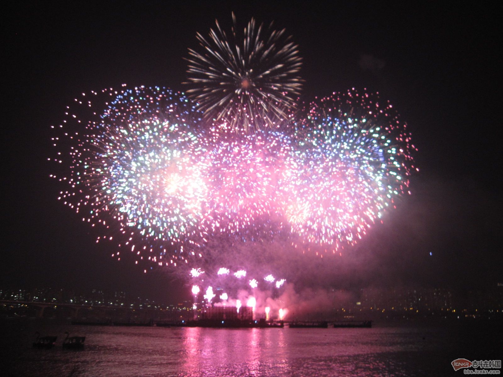 2011年首尔国际烟花节落幕-韩国新闻-要闻-奋斗在韩国 韩国留学生华人