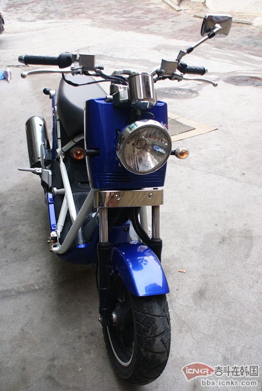 已出售已出售蓝色大林bbone摩托车毕业急急急出售
