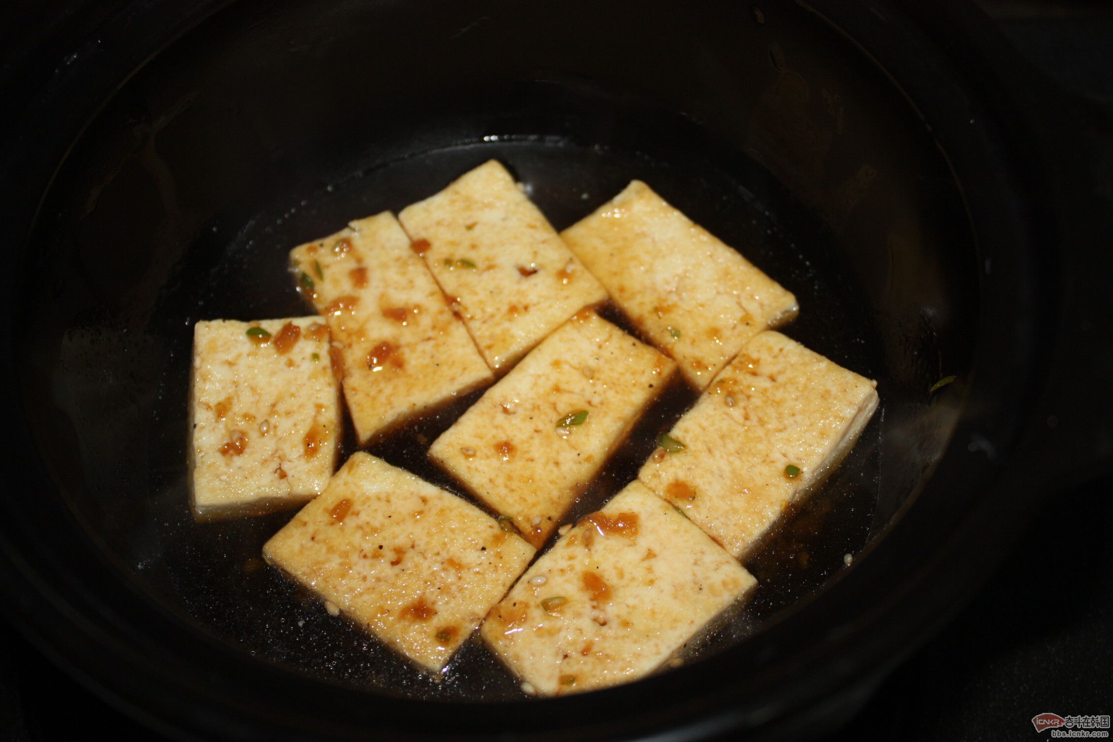 韩式炖豆腐,烤明太鱼的做法-美食韩国 奋斗在韩国 韩国留学生华人论坛