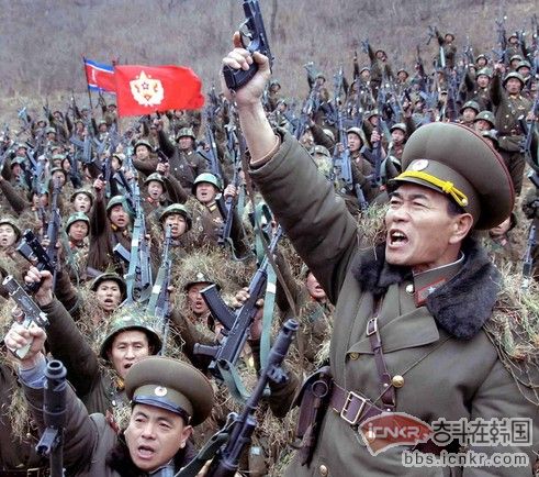 朝鲜人民军宣称随时做好战斗准备