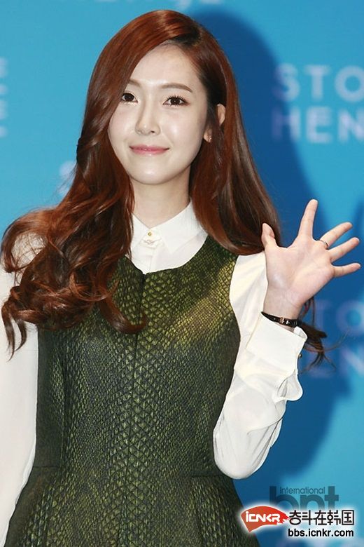 韩团少女时代jessica出席饰品品牌签名会-韩国新闻-要闻-奋斗在韩国