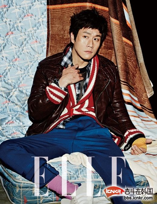 垃圾哥郑宇拍时尚写真变身帅气潮男