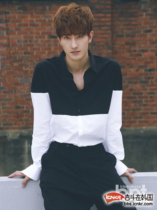 bnt新闻讯 近日,韩国男子组合super junior-m成员周觅携手bntnews拍摄