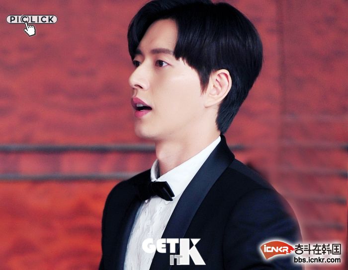 [getitk照片]刘正前辈 朴海镇 逗号中分头走红毯