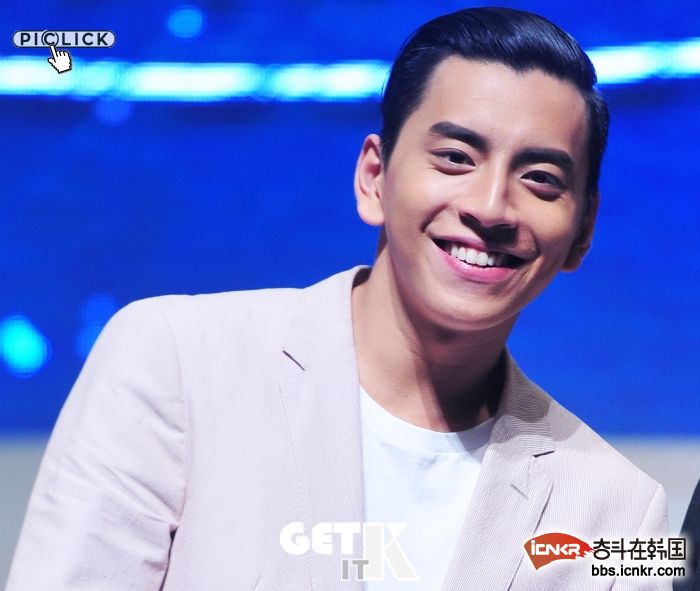 [getitk照片] 王大陆 台湾王子的可爱表情