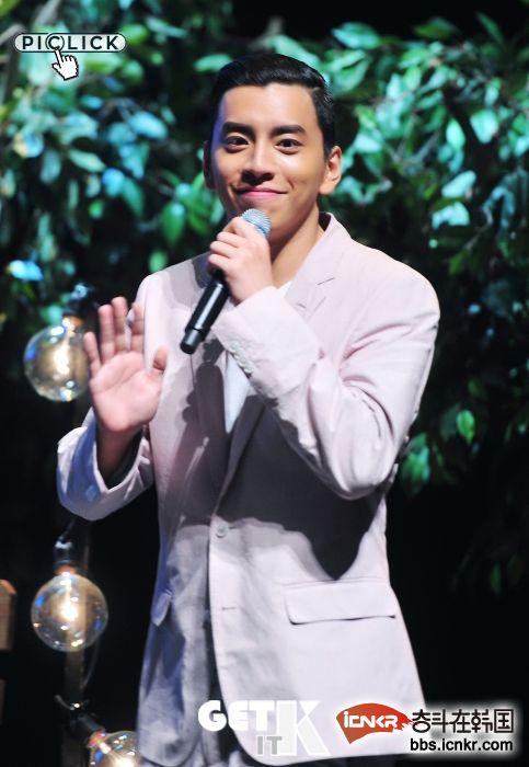 [getitk照片] 王大陆 台湾王子的可爱表情