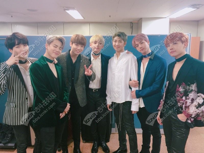 有在韩喜欢bts的中国阿米嘛