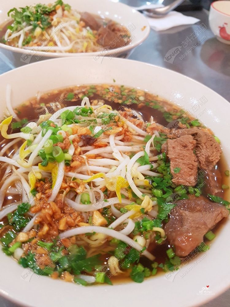 韩国美食哈哈哈哈萨瓦迪卡泰式米线soi87