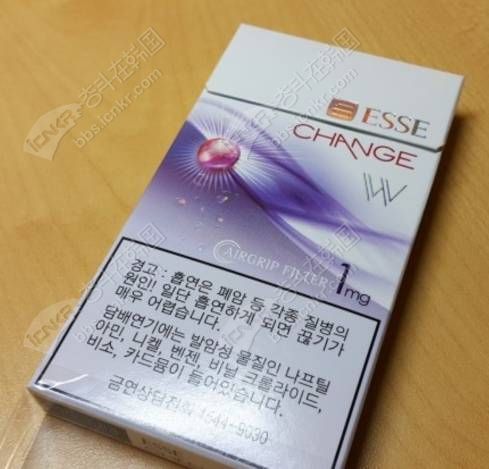 韩国esse change w 这款烟是女士烟吗?