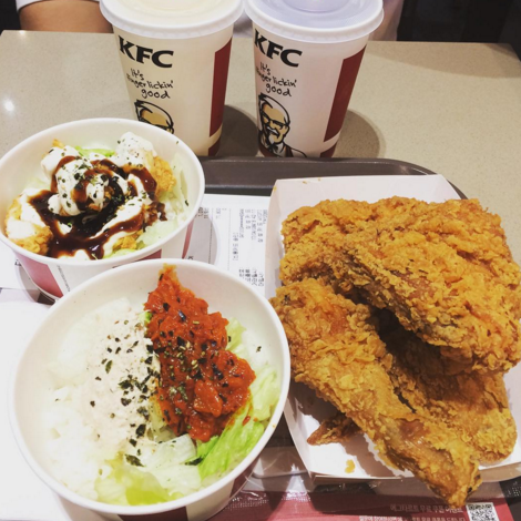 韩国的肯德基麦当劳居然出了这种新菜单没尝过的宝宝快来瞧一瞧