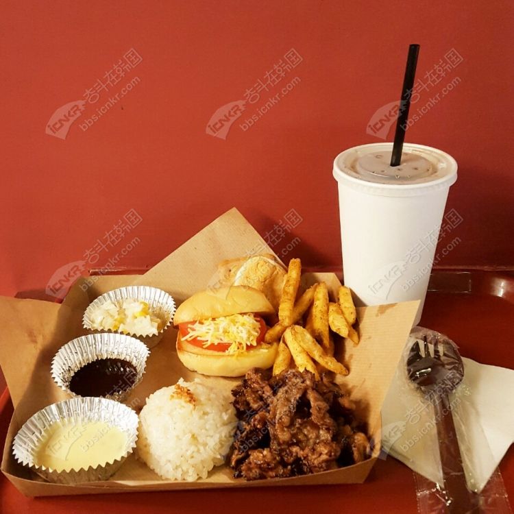 韩国美食-【char coaldy】非常实惠的烤肉套餐