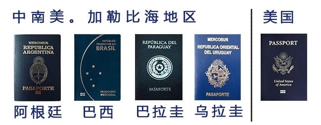 你的护照是什么颜色看看各个国家的护照都有什么颜色吧