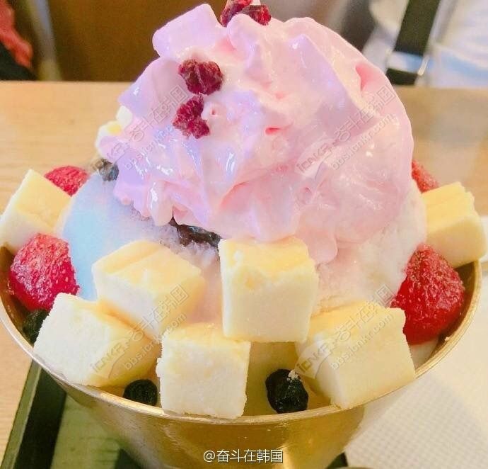 思密达好吃又有特色的【刨冰圣地】都在这里了！好多你绝对都没吃过！ ...