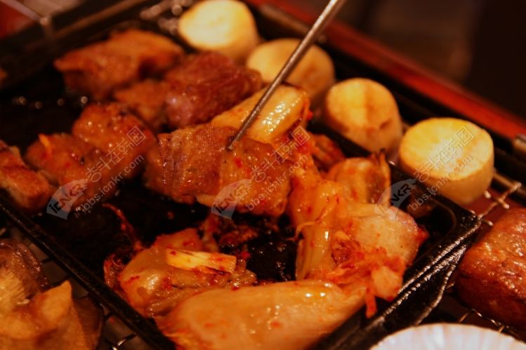 韩国美食-不一样的烤肉-【철든놈】