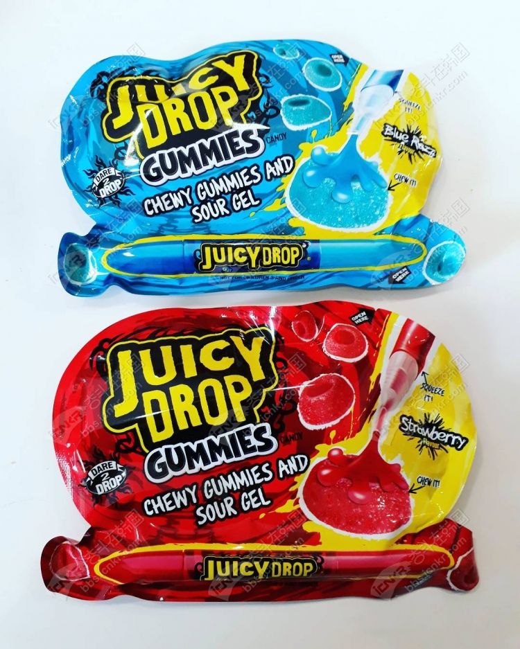 韩国便利店-新款【JUICY DROP】软糖