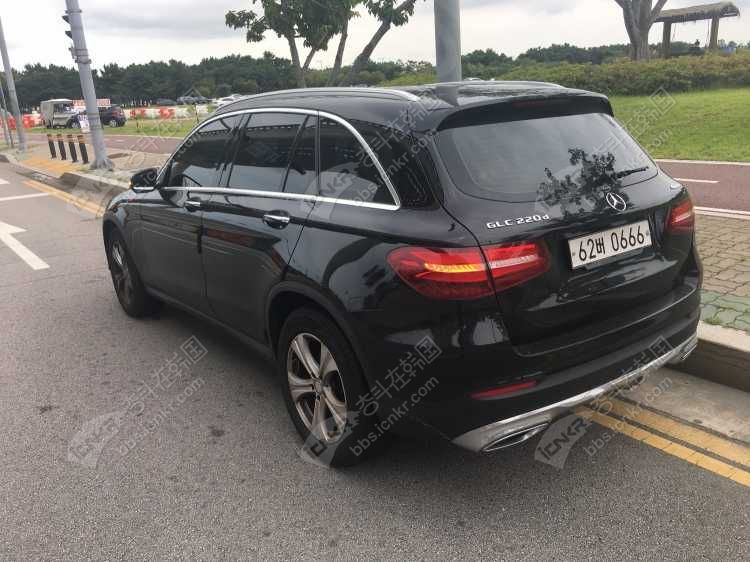 转让奔驰glc220d