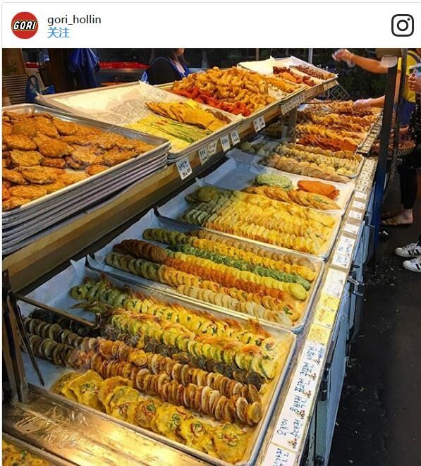 在韩吃货必去的10条“美食胡同”~