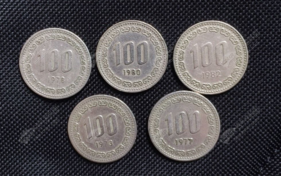 韩国100元韩币有收藏价值吗?