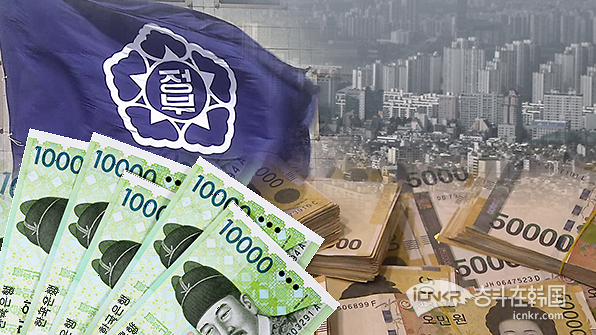 韩国国家负债史上首次逼近1700万亿韩元