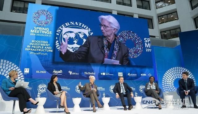 IMF建议韩国德国和澳大利亚启动经济扶持政策