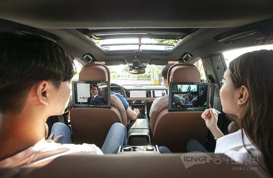 SK电讯成功在行驶车内播出全高清电视