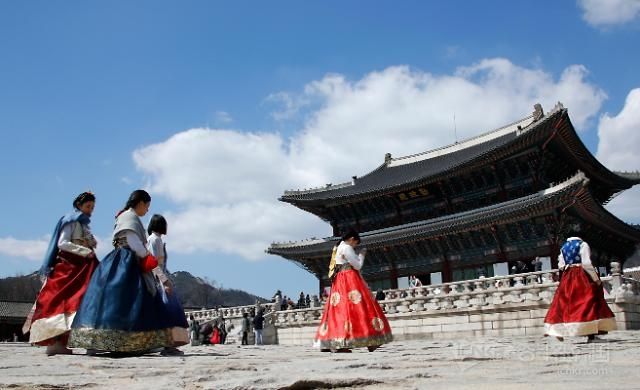 访韩外国游客人均消费4500元 最爱购物和美食