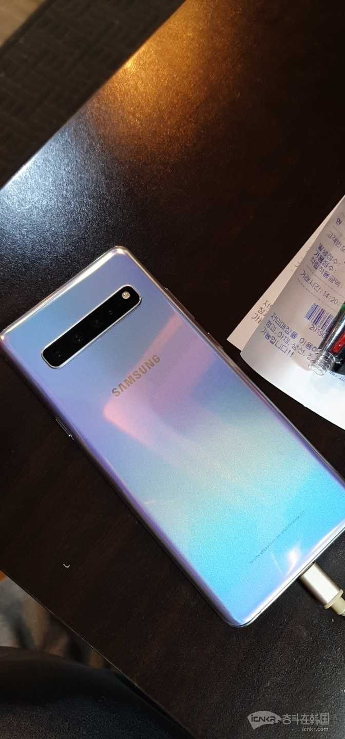 韩版s10 5g版 刷了国内极简系统