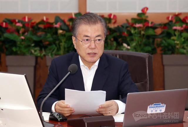 文在寅：用行动终结敌对关系 共同开启和平时代