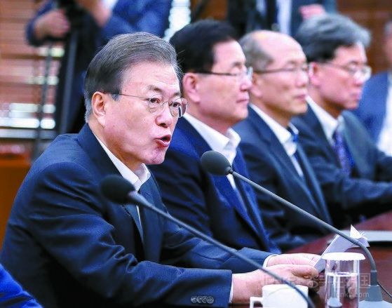 文在寅：韩企若因日方限制出口受损失将采取对应措施