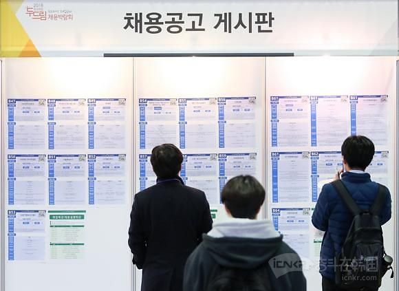 调查：近三成韩国新人求职者青睐国企