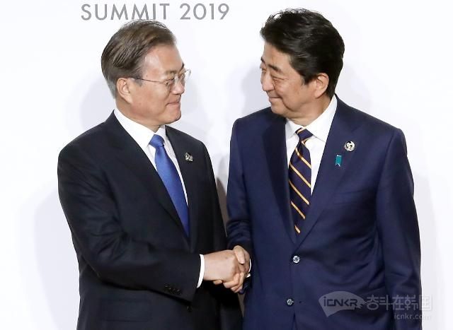 日媒表示安倍晋三拒绝参加韩日首脑会谈 除非...