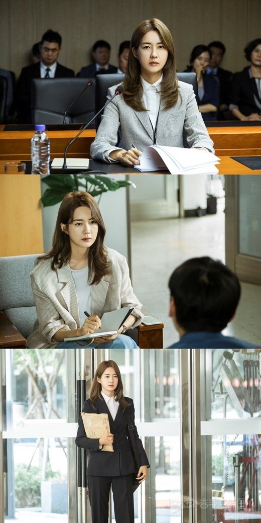 韩剧奔跑的调查官公开剧照演员李枖原展现帅气干练魅力