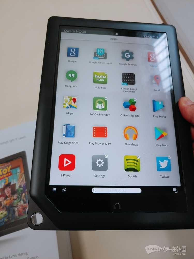 nookhd32g平板电脑