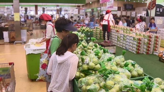 韩国居民消费价格涨幅在50余个国家中排名靠后