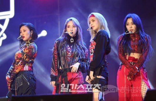 MAMAMOO：主打歌《HIP》歌唱不在意他人眼光的自我生活