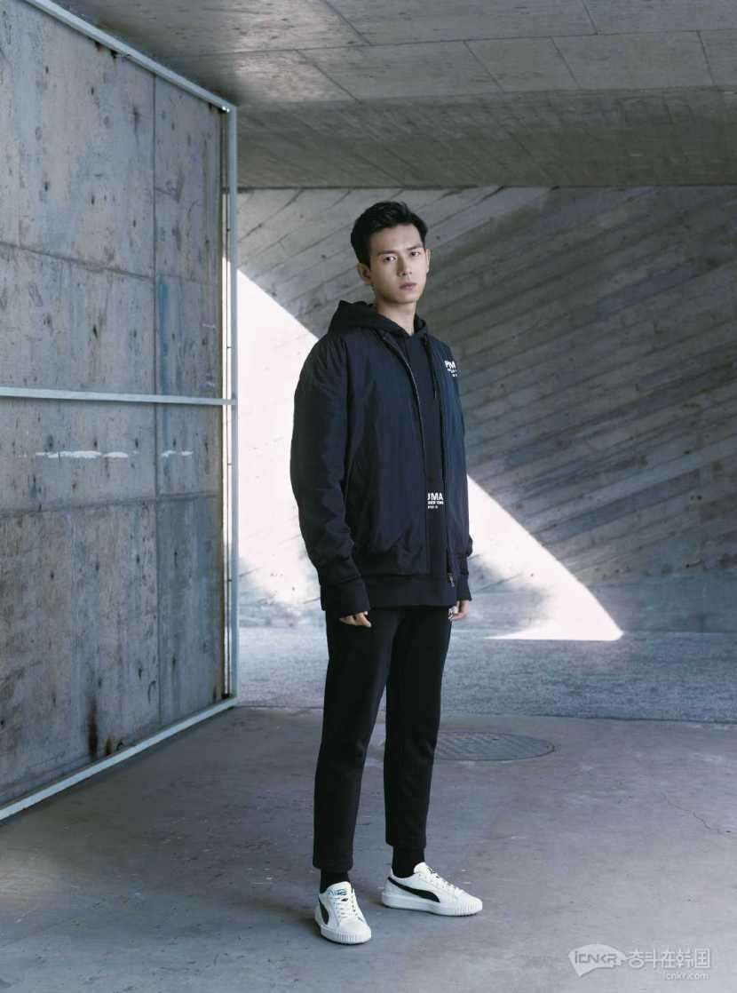 puma彪马 breaker lthr 破坏者 李现同款 韩国专柜购入 43码 9成新