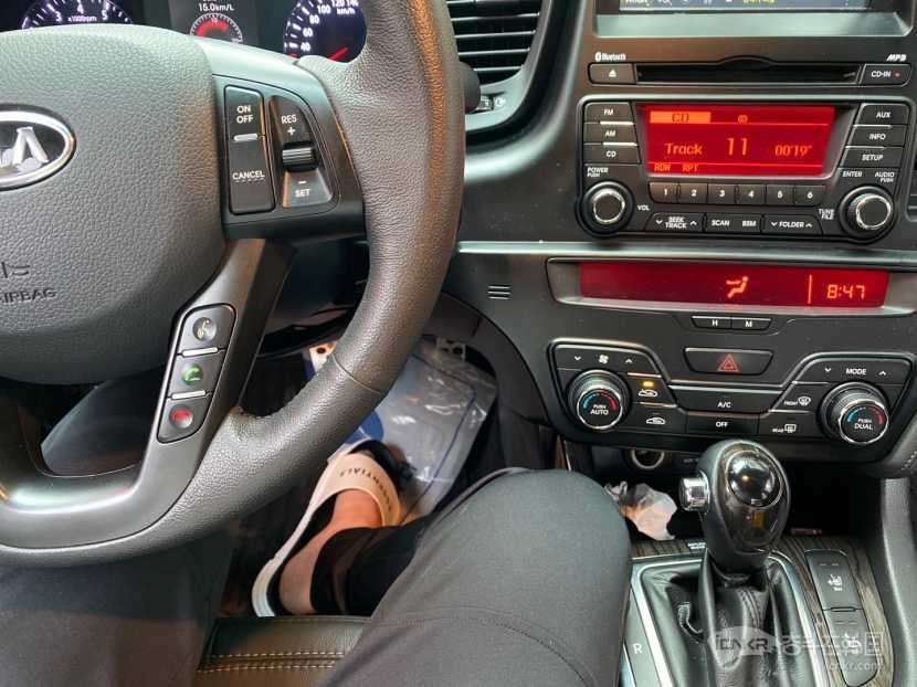 起亚k5蓝牙连接