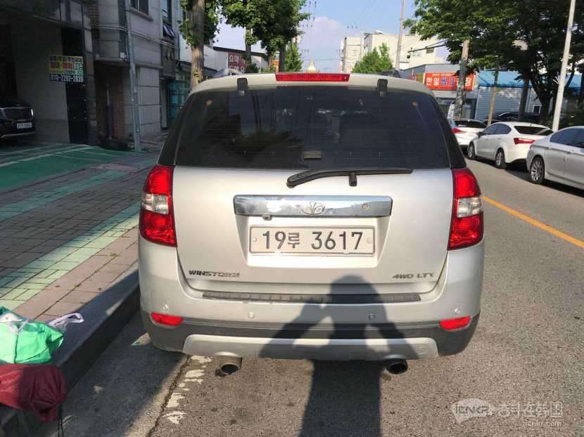 出售大宇suv四驱 7人座