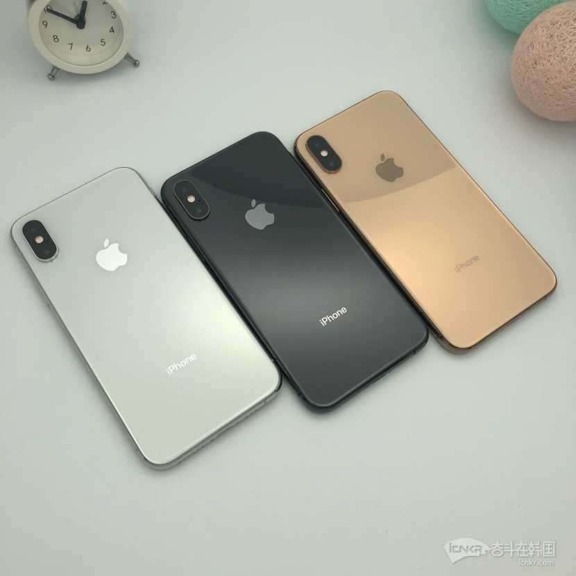 sicmobile98新iphonexs颜色全64g