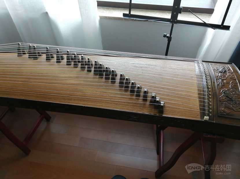 釜山出售二手古筝一台-跳蚤-居家生活 奋斗在韩国 韩国留学生华人论坛