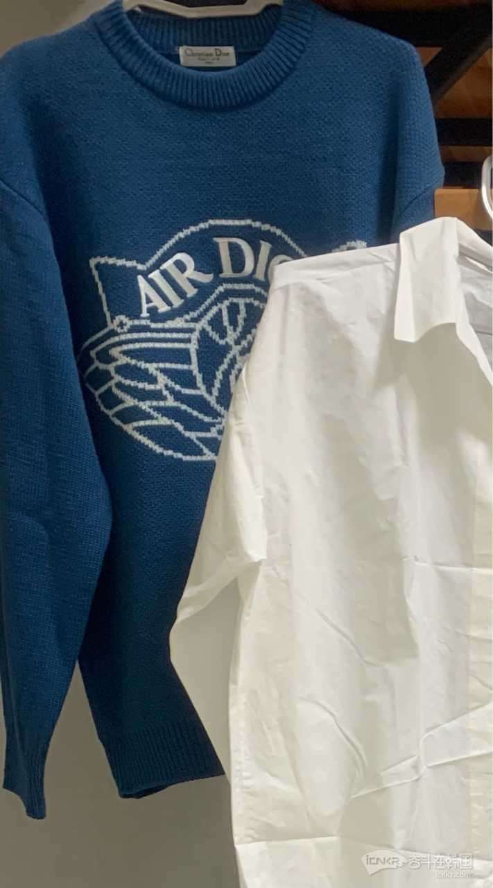 全新dior毛衣非正品