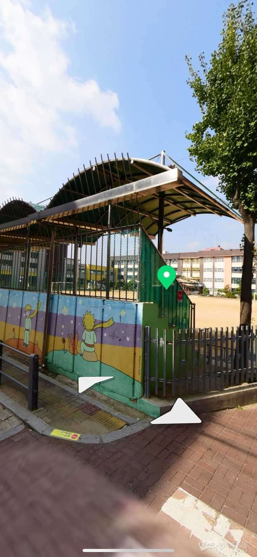 78京畿道富川市南向apt内部高级精装修富川市学区房露台盘它