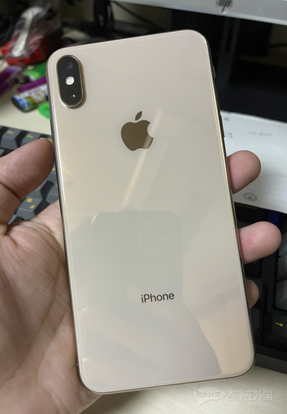 已出出一个国行iphonexsmax金色256g