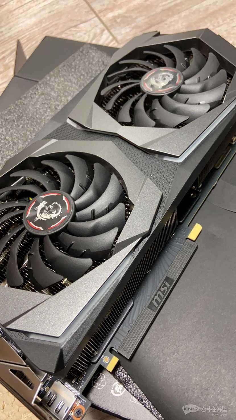 出留学自用rtx2070super魔龙-跳蚤-数码电子 奋斗在韩国 韩国留学生