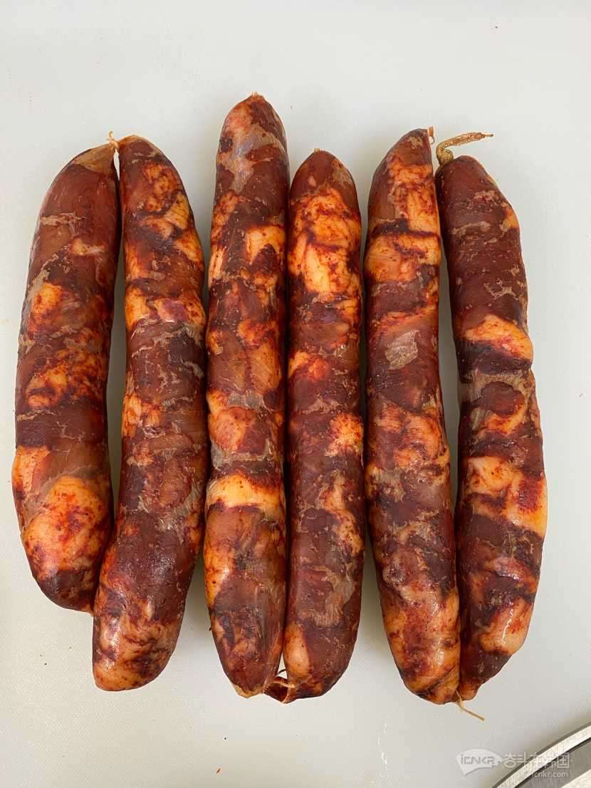 风干肠五香麻辣风味-便民广告 奋斗在韩国 韩国留学