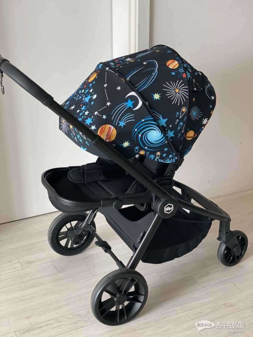 99新最新款虎贝尔h1高景观婴儿双向推车