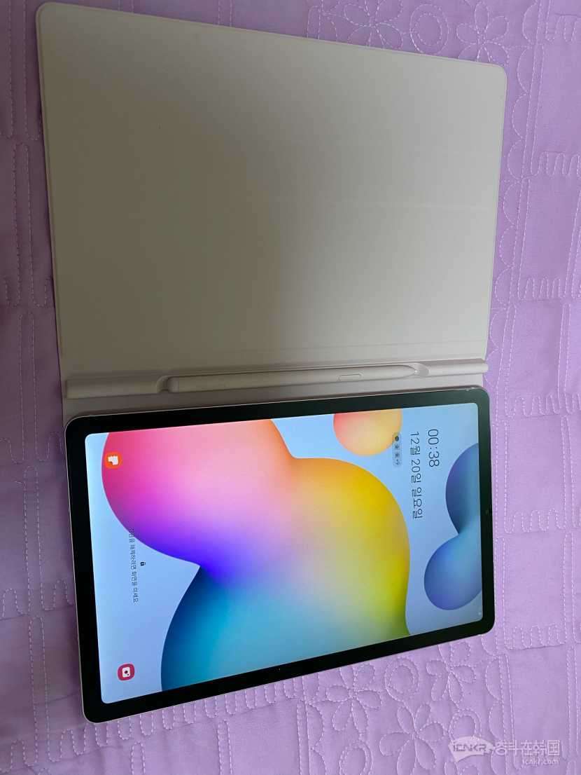 出三星平板s6lite128wifi粉色